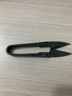 Black Thread Snips Scissors